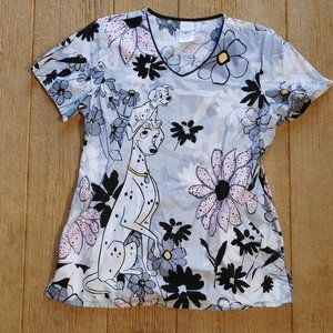 Disney Cherokee Tooniform 101 Dalmations